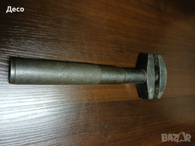 Масивен Стар френски ключ-гаечен ключ., снимка 2 - Ключове - 53583452