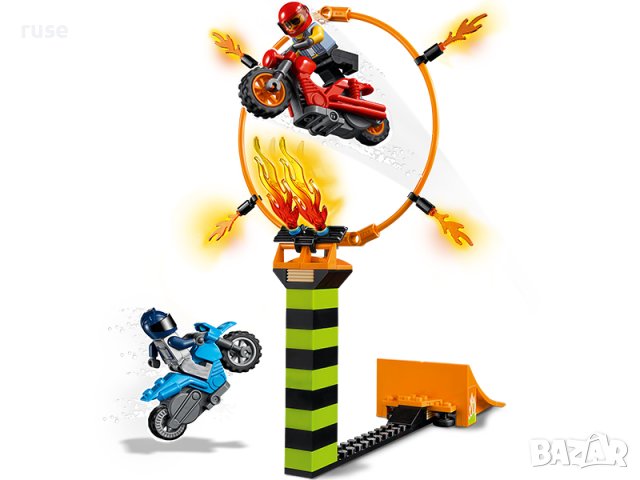 НОВИ! LEGO® City Stunt 60299  Каскадьорско състезание, снимка 5 - Конструктори - 40664055