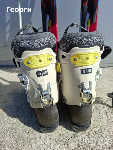 Ски Salomon-156см.+обувки Salomon-25.5щеки Мasters-120см., снимка 7 - Зимни спортове - 47313438