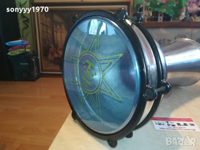 ГОЛЯМА ТАРАМБУКА ИНОКС 40СМ 0503221907, снимка 5 - Ударни инструменти - 36004533