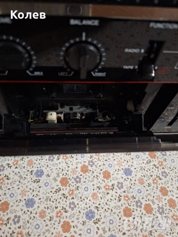 Sanyo M9716K стеререо радио/касетофон, снимка 5 - Радиокасетофони, транзистори - 53595262