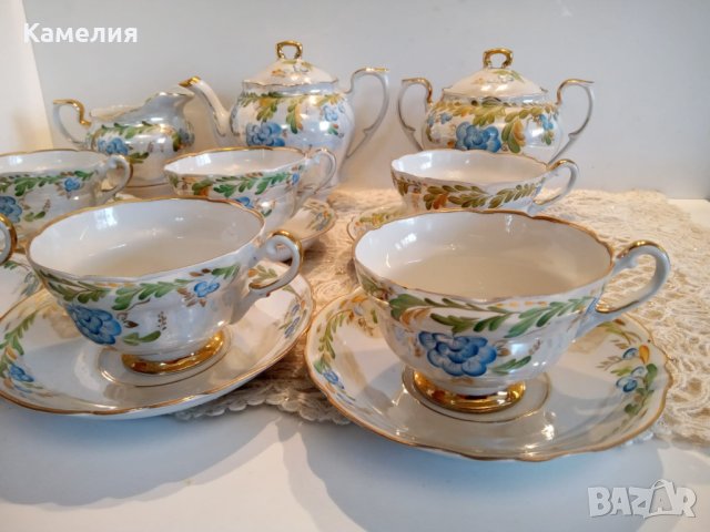 Руски порцелан , снимка 7 - Сервизи - 41187087