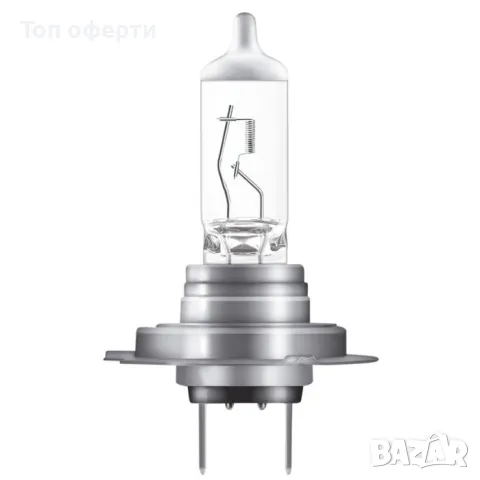 Халогенни крушки Osram Night Breaker Silver H7 2брк-т, снимка 1 - Аксесоари и консумативи - 49369548