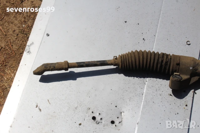 Хидравлична рейка Мазда 3 2008 2.3i 158hp Mazda 3 седан, снимка 5 - Части - 50946578