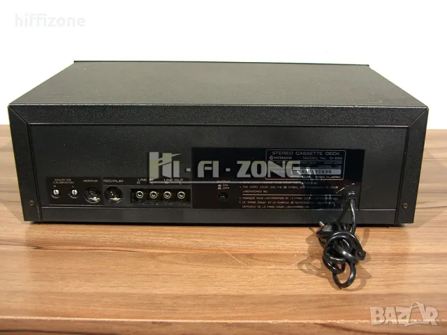  Hitachi d-850 /1 ДЕК, снимка 6 - Декове - 48070895