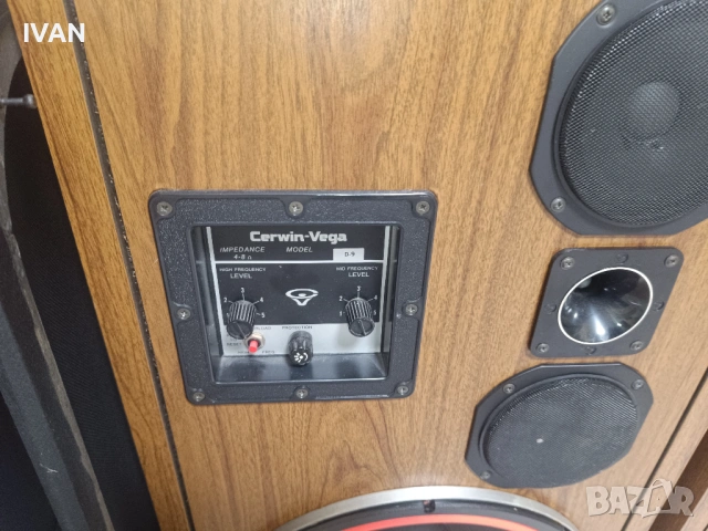 продавам тонколони cerwin vega-d9, снимка 2 - Тонколони - 53058115