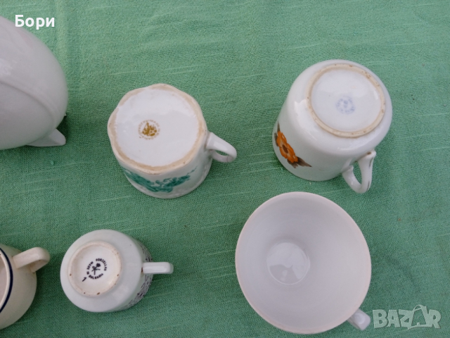 Порцелан разни , снимка 8 - Чаши - 36277341