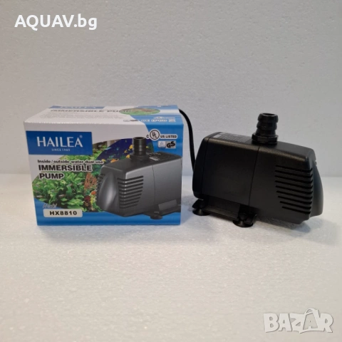 Водна помпа за фонтан или езеро