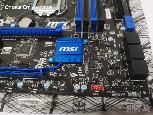 Дънна платка - MSI Z87M-G43, снимка 5 - Дънни платки - 52144641