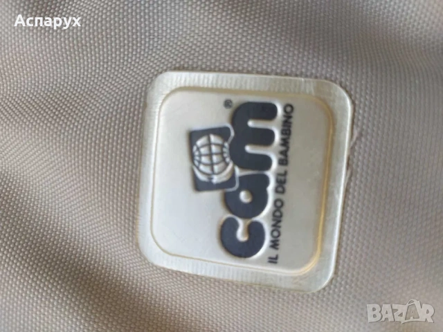 Бебешко столче за кола на италианската матка Cam. С покривало. Предназначено за деца до 13 кг. Функц, снимка 4 - Столчета за кола и колело - 53258444