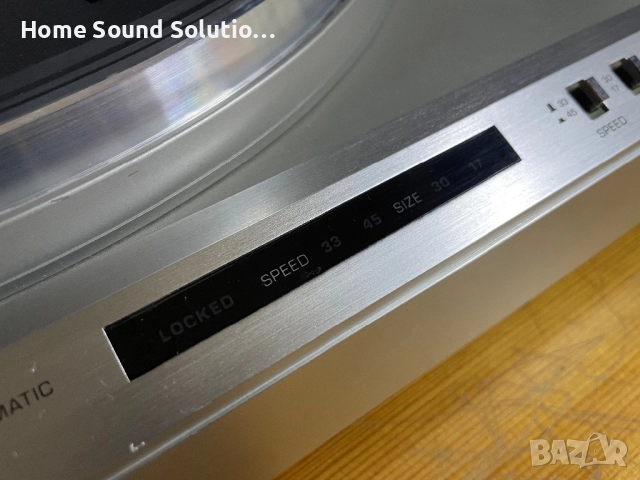 MITSUBISHI GENERAL P1000 Direct/Automatic/JAPAN, снимка 5 - Грамофони - 52426103