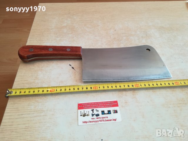 japan only japan-масивен остър сатър 40см 1002221705, снимка 7 - Антикварни и старинни предмети - 35743711