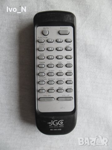Дистанционно JGC MC 380 USB.