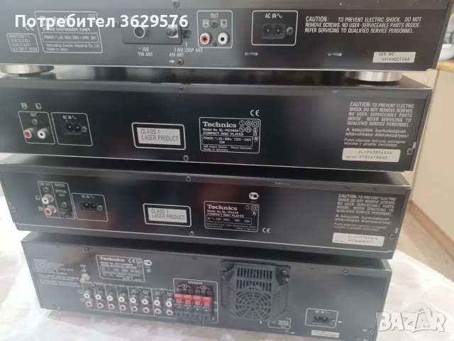 Technics сет !!!, снимка 6 - Ресийвъри, усилватели, смесителни пултове - 55778897