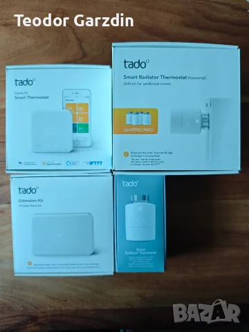 Комплект за смарт отопление tado° (V3+), снимка 9 - Смарт домашни устройства (Smart Home) - 55812387