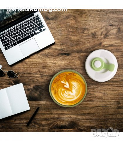 СГЪВАЕМА СИЛИКОНОВА ЧАША С КАПАК, В РАЗЛИЧНИ ЦВЕТОВЕ - код 2918, снимка 10 - Чаши - 33907075