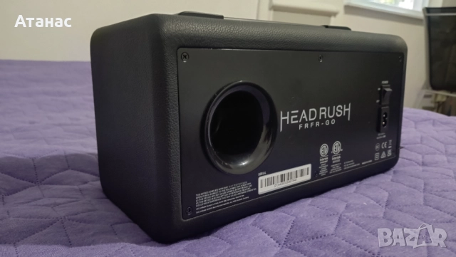 Усилвател-монитор-- Headrush FRFR GO, снимка 5 - Китари - 52770780