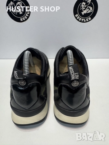 Сникърси LOVE MOSCHINO. Номер 38, снимка 7 - Маратонки - 56226796