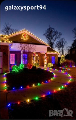 ЛЕД Шарен Маркуч на метър от 10 до 100м, 2.90лв метъра ЛЕД, снимка 2 - Лед осветление - 34669827