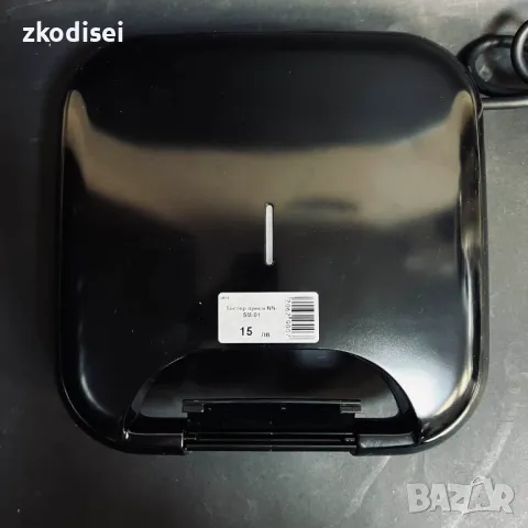 Тостер преса NN-SM-01, снимка 1