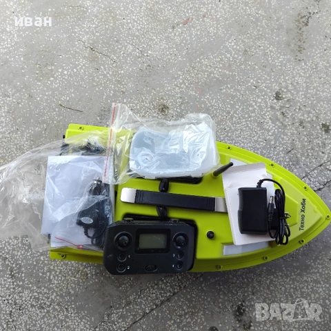 Лодка за захранка Техно хоби, снимка 9 - Такъми - 53692842