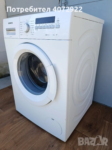 Пералня Siemens 8кг. А++, снимка 4 - Перални - 53807503