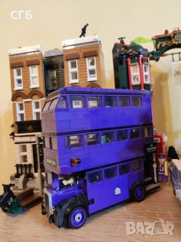 LEGO Harry Potter Лего: Различни локации, снимка 6 - Конструктори - 52771983