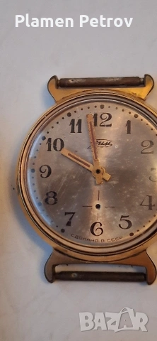 Швейцарски часовници/съветски и немски/позлатени , снимка 11 - Антикварни и старинни предмети - 22407041