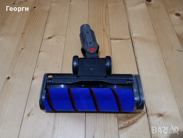 Продавам моторна четка с мек валяк за Dyson за модели от V7 до V15, снимка 3 - Прахосмукачки - 53357274