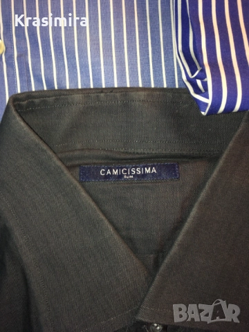 Нови ризи от Италия (Polo by Ralph Lauren, Camicissima, BlumaN, OVS, Brown & Bros и други), снимка 6 - Ризи - 52859087