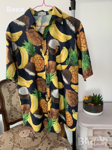 Риза в размер XL, снимка 2 - Ризи - 44479087