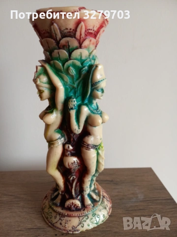 Ваза, снимка 3 - Антикварни и старинни предмети - 53710662