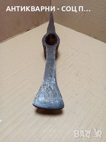 Соц Стара Ръчно Кована Киркобрадва Сърп и  Чук 2.700кг., снимка 4 - Антикварни и старинни предмети - 51644720