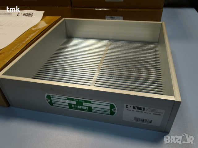 Лабораторни анализни сита CONTROLS MOD 47-D0418, снимка 3 - Други машини и части - 36375233