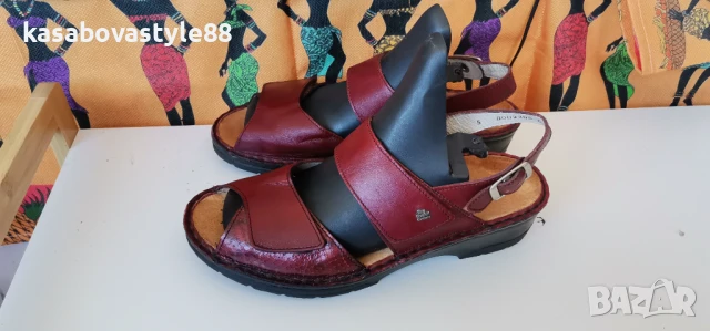 Сандали Finn Comfort Germany 38. 5н., снимка 7 - Сандали - 50801139
