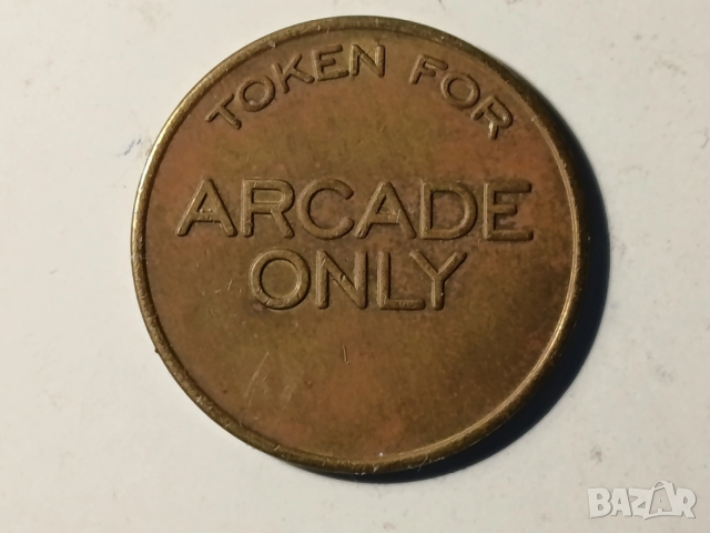 Жетон TOKEN FOR ARKADE ONLY