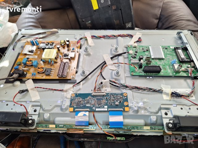 Основна платка ,715G6092-M0H-000-004X for PHILIPS 32PFH4309/88 for 32inc DISPLAY TPT315B5HVN05 REV:S, снимка 5 - Части и Платки - 44413601