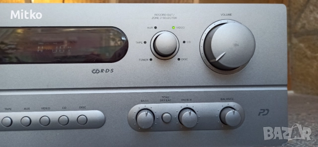 NAD C720BEE – стерео ресийвър ТОП състояние , снимка 3 - Ресийвъри, усилватели, смесителни пултове - 52436161