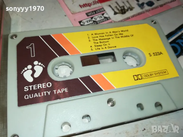CHAKA-ORIGINAL TAPE 2612241135, снимка 2 - Аудио касети - 48461250
