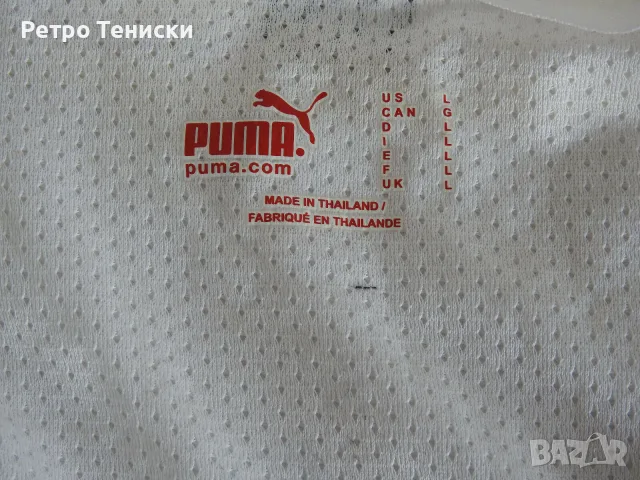 Тениска VfB Stuttgart — Домакински PUMA — Мъже размер L Бяло, снимка 6 - Футбол - 56314779
