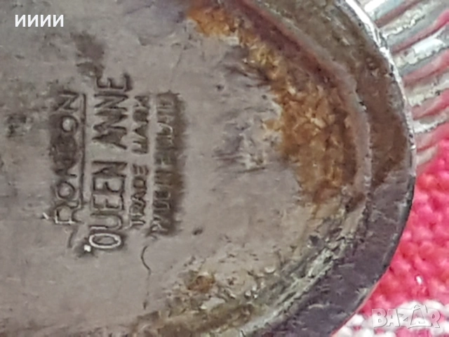 Посребрена бензинова запалка RONSON, снимка 5 - Антикварни и старинни предмети - 53295826