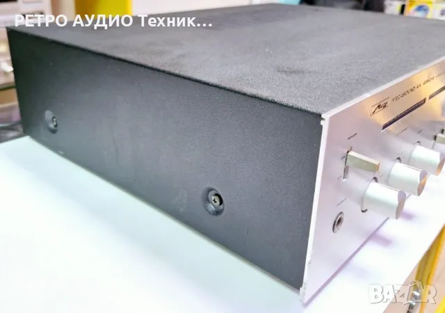 Винтидж усилвател 
Metz Megasound, 
mod. AX 4960-S

, снимка 7 - Ресийвъри, усилватели, смесителни пултове - 49833237