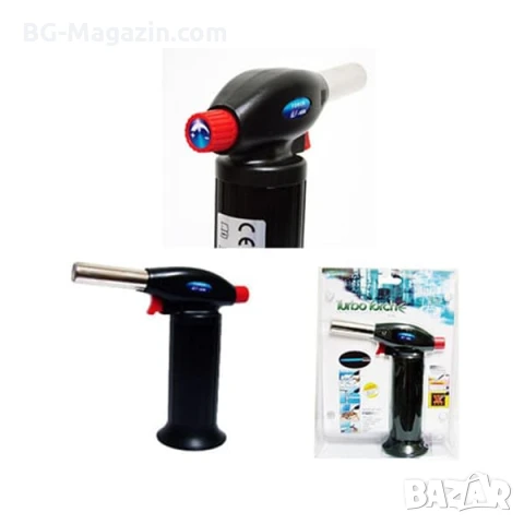 Мощна професионална газова горелка за запояване барбекю домашна кухненска запалка наргиле готвене, снимка 2 - Поялници и запояване - 51050095