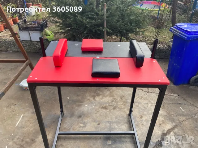 Маса за канадска борба , снимка 8 - Фитнес уреди - 41482368