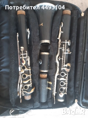 Сол кларинет обърнат 