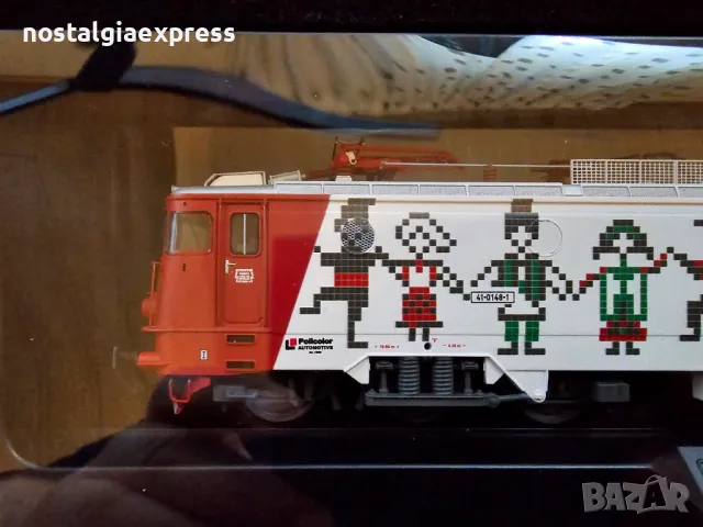 Amintiri Feroviare 060 EA Hora / БДЖ 46 серия, снимка 5 - Колекции - 48018236