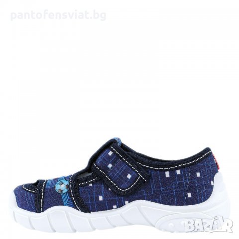 Пантофи за момче в тъмносиньо , снимка 3 - Детски пантофи - 38688115