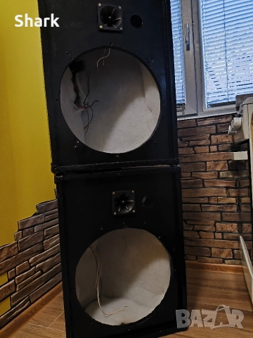 Кутии за колони 15 инча, снимка 3 - Тонколони - 52857220