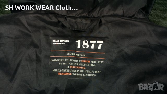HELLY HANSEN Workwear Oslo H2 Flow Insulator Jacket POLARTEC размер S работно яке W2-24, снимка 12 - Якета - 40145804
