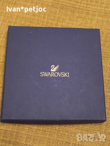 Оригинално колие Swarovski Una Angelic, снимка 7 - Колиета, медальони, синджири - 52406736